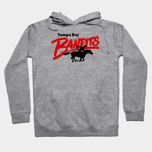 DEFUNCT - Tampa Bay Bandits USFL Hoodie by LocalZonly